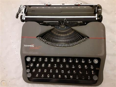 hermes 2000 valore|hermes rocket typewriter.